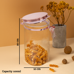 Jar with Copper Lid 1100 Ml
