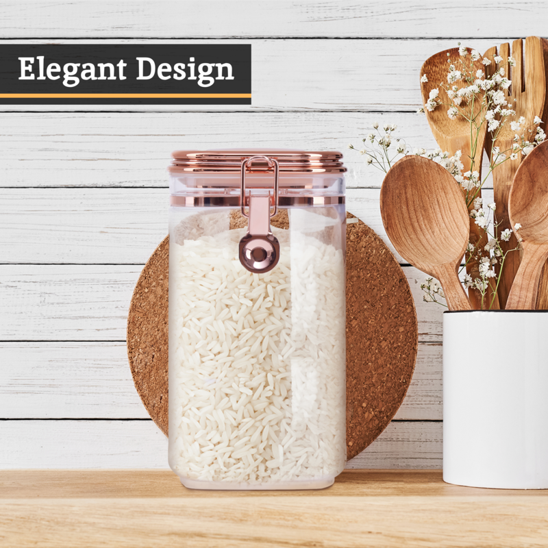 Jar with Copper Lid 750 Ml | Gozo