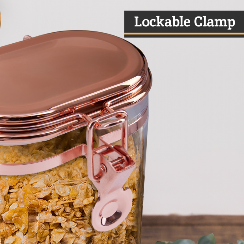 Jar with Copper Lid 750 Ml | Gozo