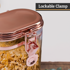 Jar with Copper Lid 750 Ml | Gozo