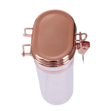 Jar with Copper Lid 600 Ml | Gozo