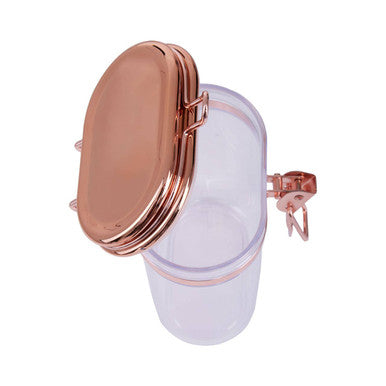 Jar with Copper Lid 500 Ml | Gozo