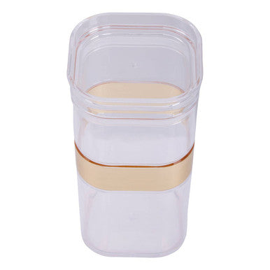 Square Storage Jar 800 Ml | Gozo