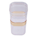 Square Storage Jar 800 Ml | Gozo