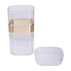 Square Storage Jar 800 Ml | Gozo