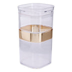 Square Storage Jar 800 Ml | Gozo
