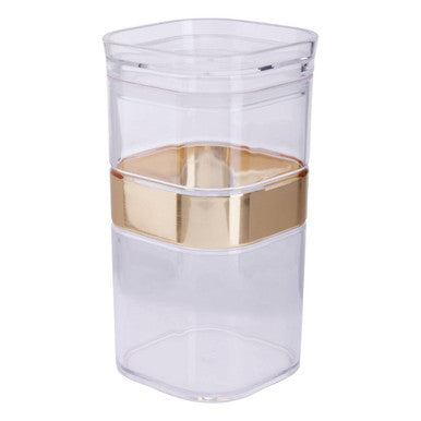 Square Storage Jar 800 Ml | Gozo