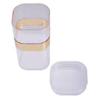 Square Storage Jar 800 Ml | Gozo