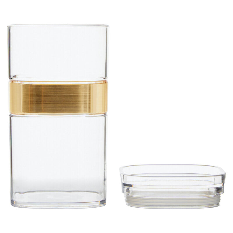 Square Storage Jar 1200ml | Gozo