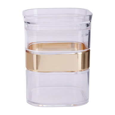 Square Storage Jar 1200ml | Gozo
