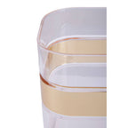 Square Storage Jar 1200ml | Gozo