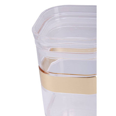 Square Storage Jar 1200ml | Gozo