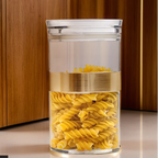 Square Storage Jar 1200ml | Gozo