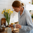 Square Storage Jar 1200ml | Gozo