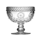 Pressed Glass Sundae Glass Dish
