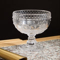 Pressed Glass Sundae Glass Dish