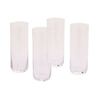 Set of 4 Hi-Ball Crystal Glasses