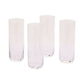 Set of 4 Hi-Ball Crystal Glasses