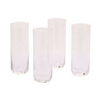 Set of 4 Hi-Ball Crystal Glasses