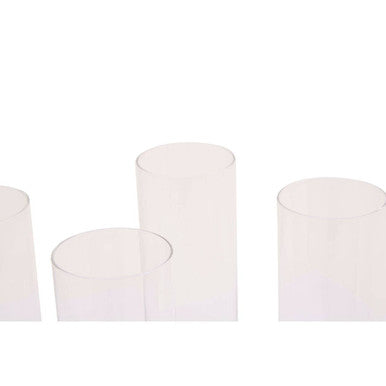 Set of 4 Hi-Ball Crystal Glasses