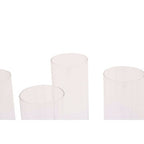 Set of 4 Hi-Ball Crystal Glasses