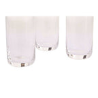 Set of 4 Hi-Ball Crystal Glasses