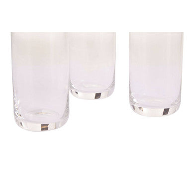 Set of 4 Hi-Ball Crystal Glasses