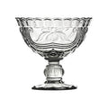 Smoked Glass Sundae Dish