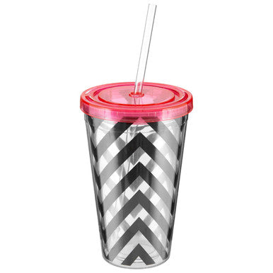 Chevron 450ml Drinks Cup