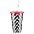 Chevron 450ml Drinks Cup