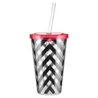 Chevron 450ml Drinks Cup