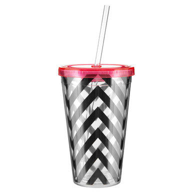 Chevron 450ml Drinks Cup