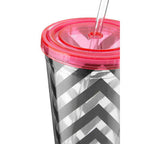 Chevron 450ml Drinks Cup