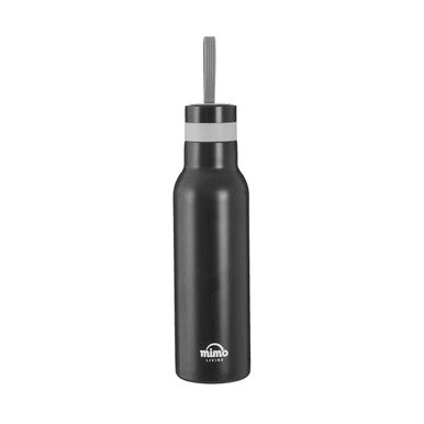 Grey Matte 500ml Sports Bottle