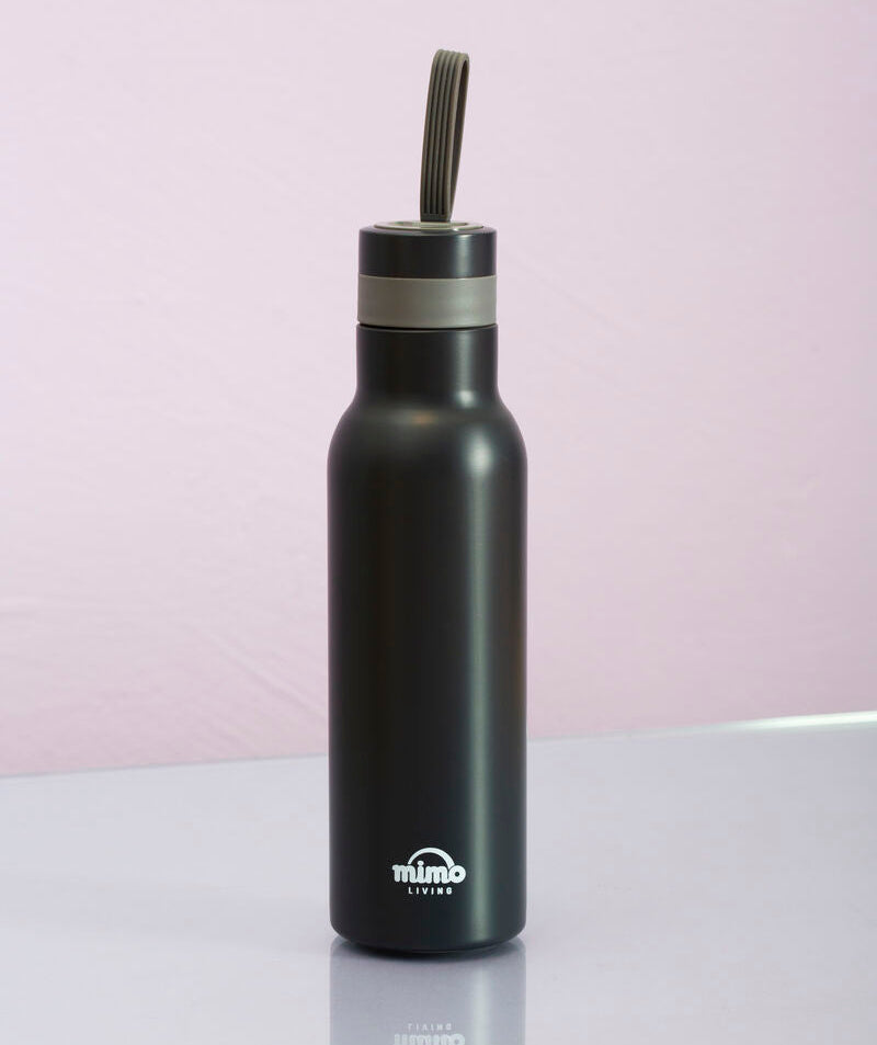 Grey Matte 500ml Sports Bottle