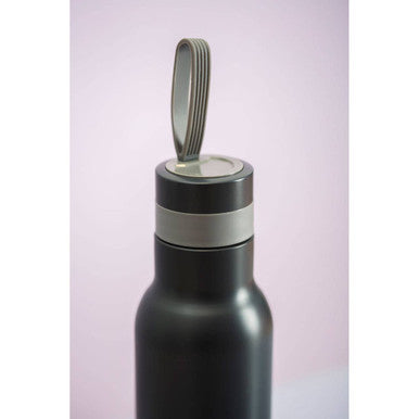 Grey Matte 500ml Sports Bottle