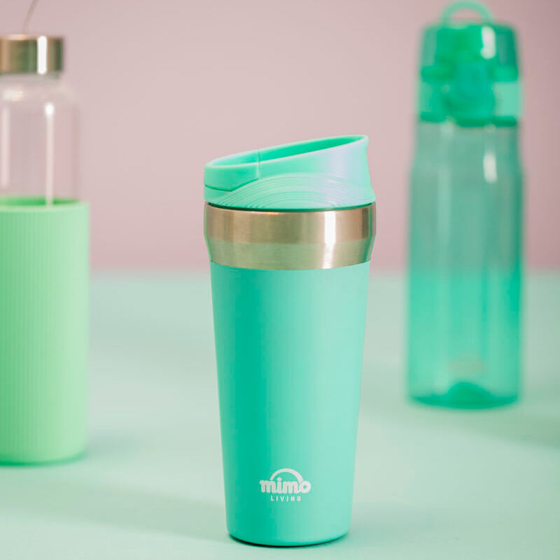 Turquoise 380Ml Travel Mug
