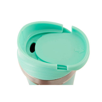 Turquoise 380Ml Travel Mug