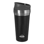 Black Travel Mug