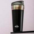 Black Travel Mug
