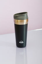 Black Travel Mug