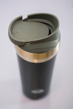 Black Travel Mug