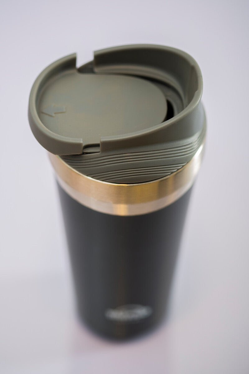 Black Travel Mug