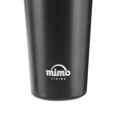Black Travel Mug