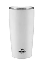 Matt White Travel Mug