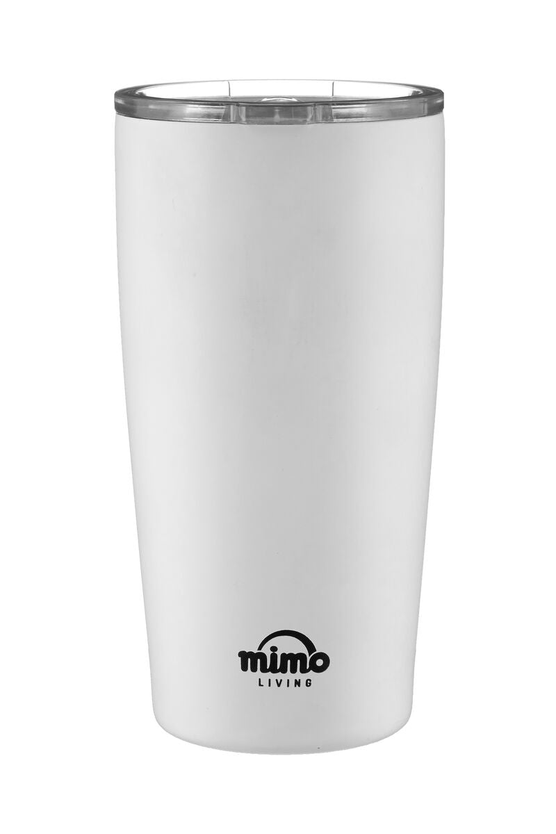 Matt White Travel Mug