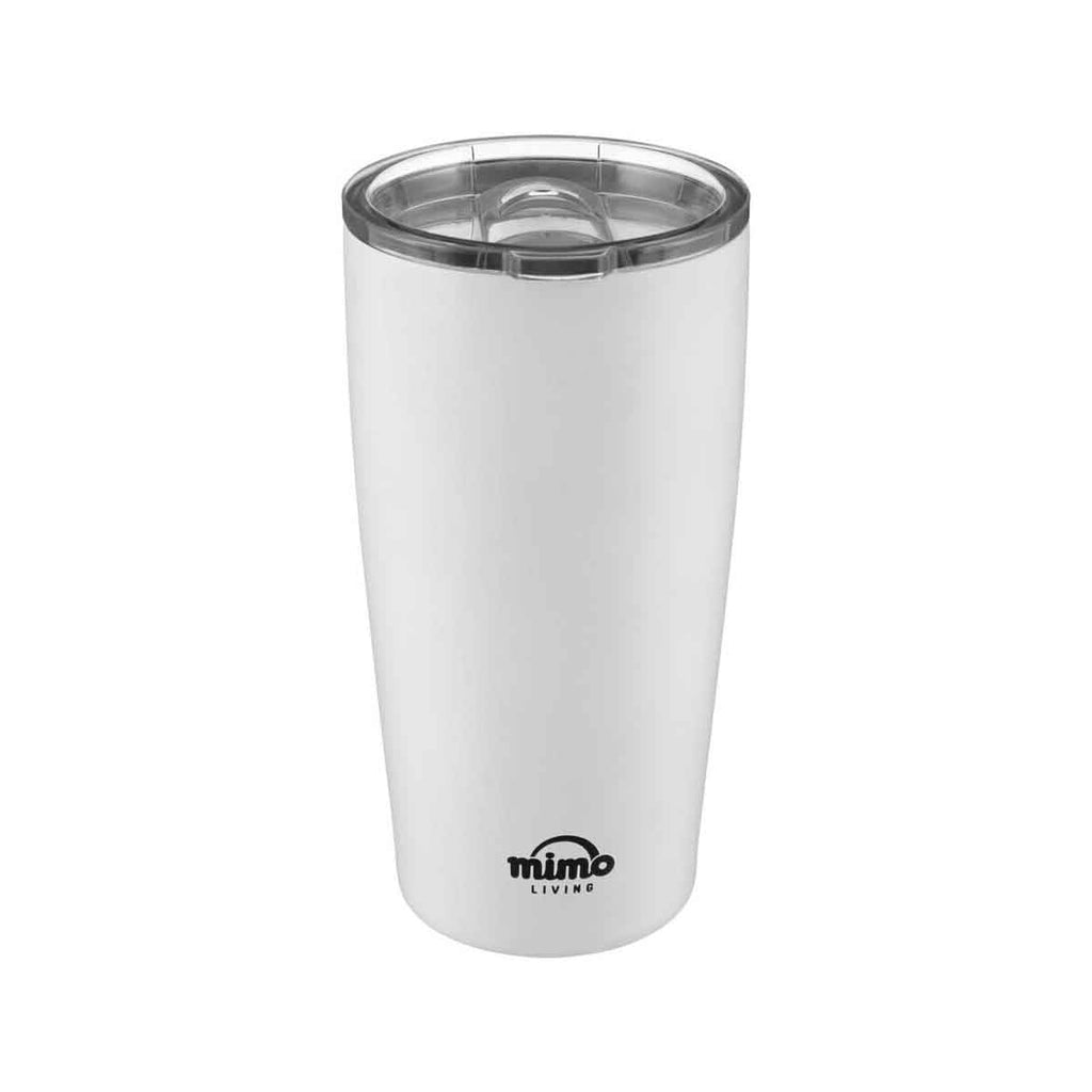 Matt White Travel Mug