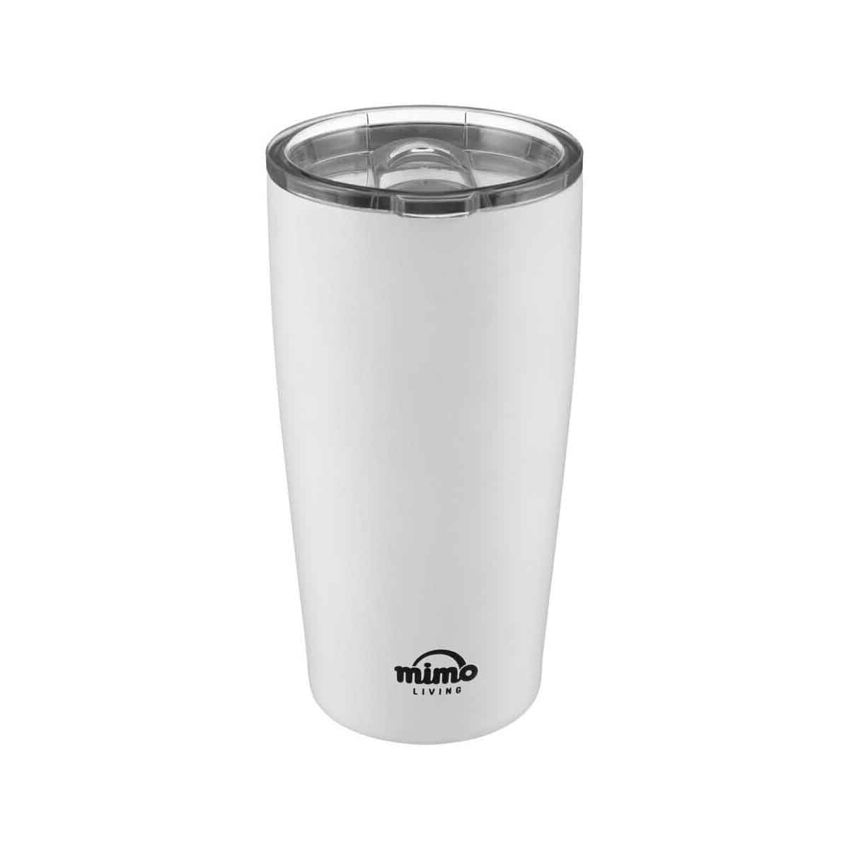 Matt White Travel Mug