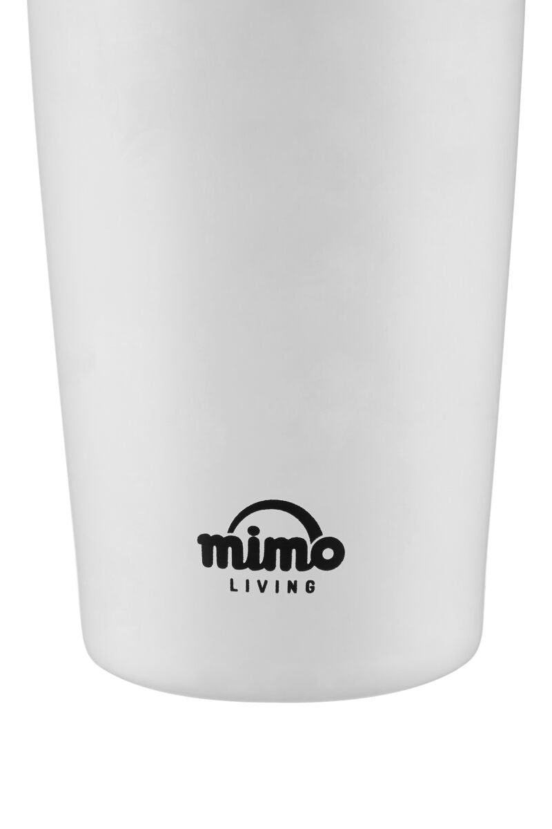 Matt White Travel Mug