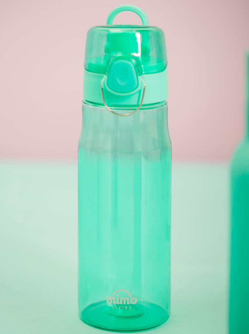 Green 750ml Sports Bottle
